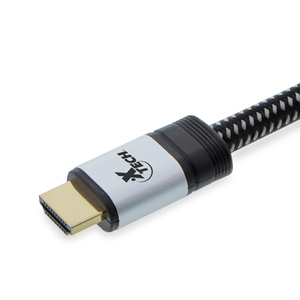 CABLE HDMI TRENZADO 6 PIES XTECH (XTC-626) CABLE HDMI TRENZADO 6 PIES XTECH (XTC-626)