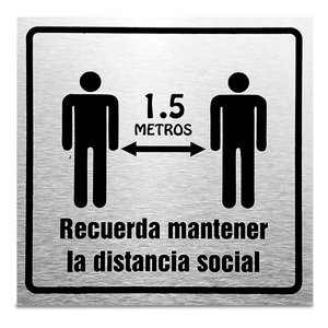 PLACA DE LETREROS INFORMATIVOS RECUERDA MANTENER PLACA DE LETREROS INFORMATIVOS RECUERDA MANTENER