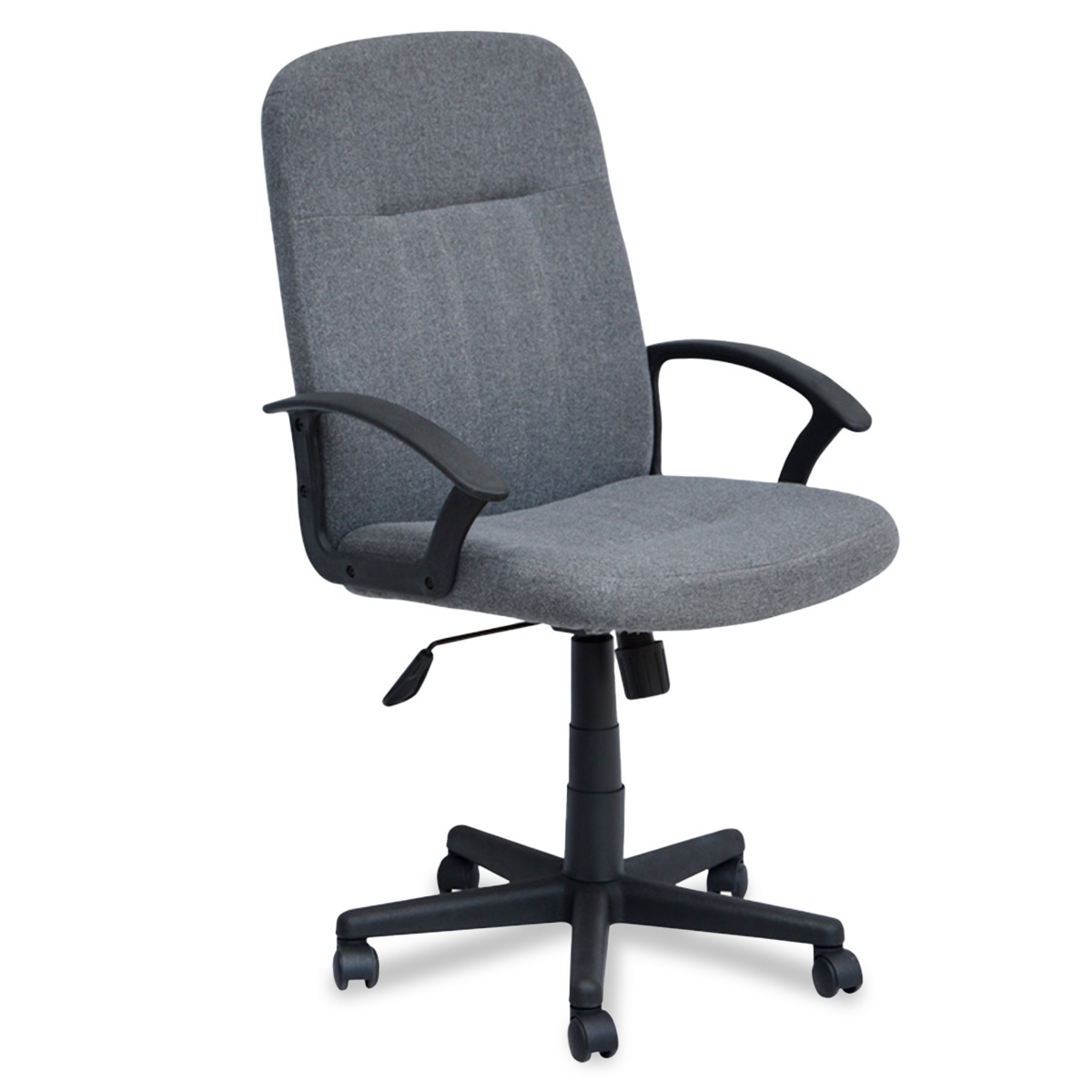 SILLA EJECUTIVA DE TELA COLOR GRIS 4TUNE