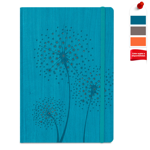 LIBRETA DANDELION COLORES SURTIDOS