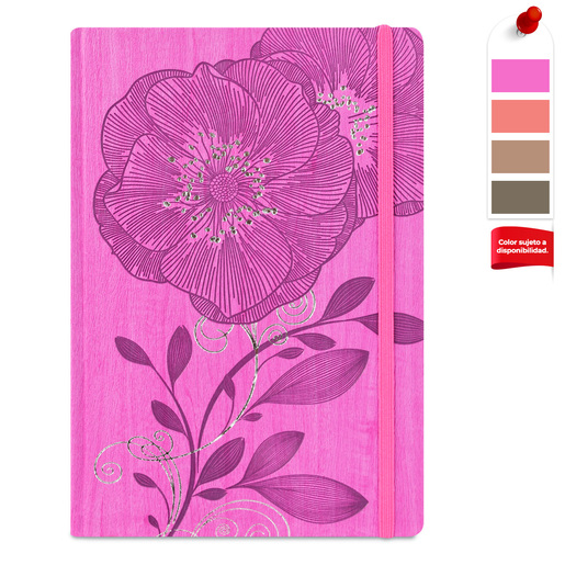 LIBRETA  CAMELIA COLORES SURTIDOS