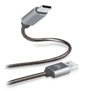 CABLE ARGOM TECH ARG-CB-028GR (TYPE-C TO USB 2.0)
