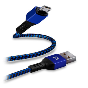 CABLE ARGOM TECH ARG-CB-0021BL MICRO USB TO USB