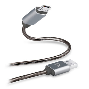 CABLE ARGOM MICRO USB METAL CABLE ARGOM MICRO USB METAL