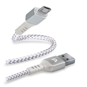 CABLE ARGOM MICRO USB BLANCO CABLE ARGOM MICRO USB BLANCO