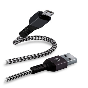 CABLE ARGOM MICRO USB BLACK CABLE ARGOM MICRO USB BLACK