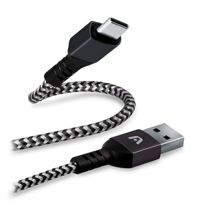 CABLE ARGOM TYPE-C NYLON NEGRO CABLE ARGOM TYPE-C NYLON NEGRO