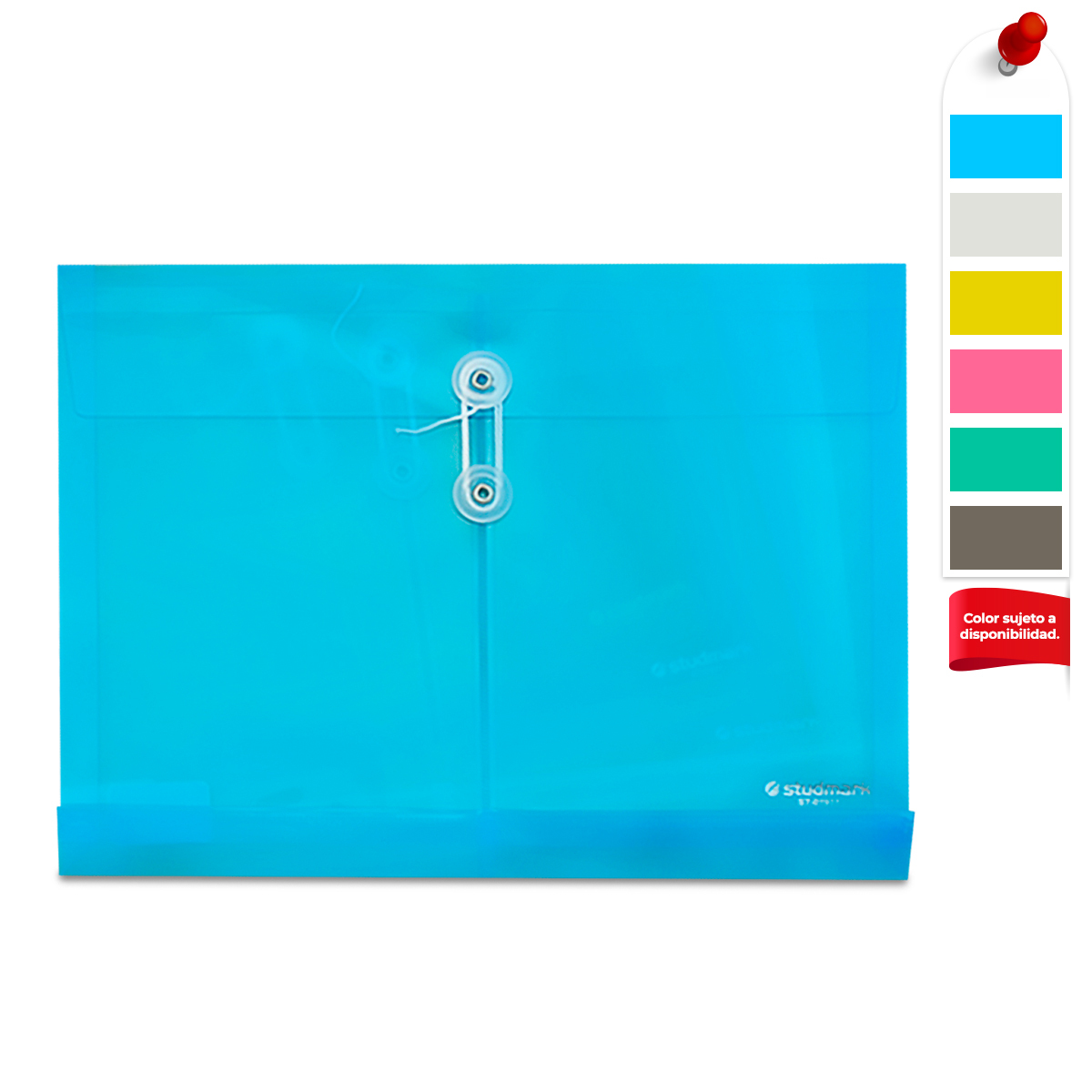 SOBRE POLY CON CORDEL OFICIO