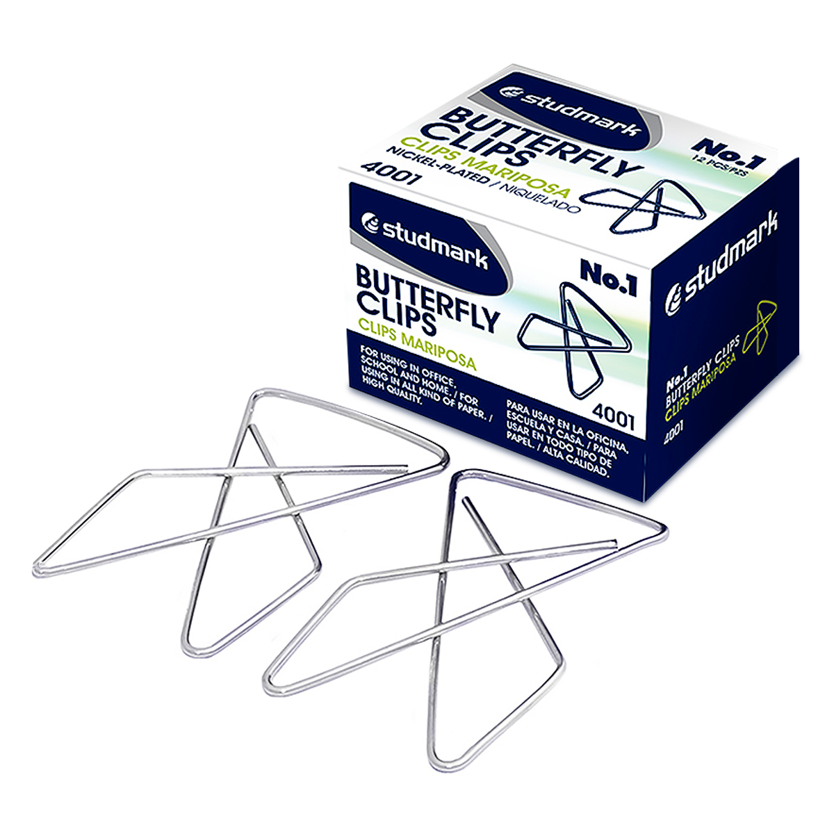 CLIP MARIPOSA No.1  12U