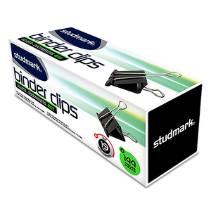 SUJETA DOCUMENTOS STUDMARK  19MM (3/4 ) 12U SUJETA DOCUMENTOS STUDMARK  19MM (3/4 ) 12U