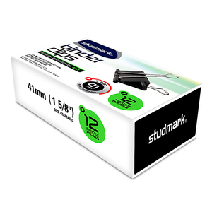 SUJETA DOCUMENTOS STUDMARK 41MM (1 5/8 ) 12U SUJETA DOCUMENTOS STUDMARK 41MM (1 5/8 ) 12U