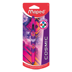 BOLÍGRAFO COSMIC TEEN 4 COLORES EN 1 ROSA BOLÍGRAFO COSMIC TEEN 4 COLORES EN 1 ROSA