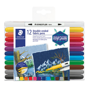 ROTULADOR STAEDTLER DOBLE PUNTA PARA TEXTIL 12U ROTULADOR STAEDTLER DOBLE PUNTA PARA TEXTIL 12U