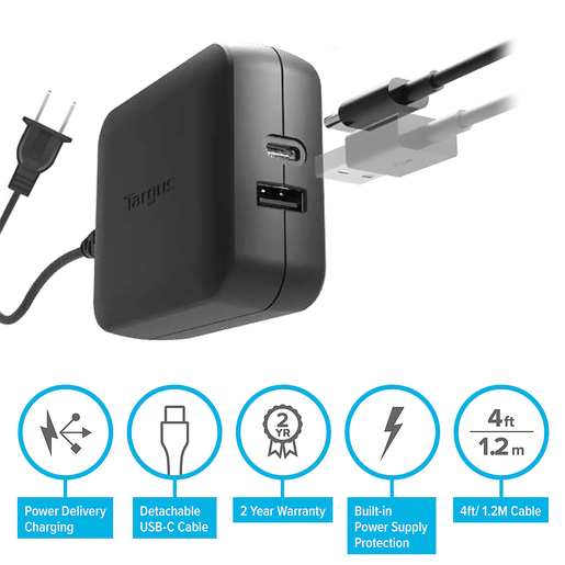 CARGADOR TARGUS PARA LAPTOP APA104BT