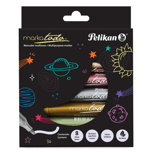 MARCADORES MARKATODO METALICO 8U (COLORES MARCADORES MARKATODO METALICO 8U (COLORES