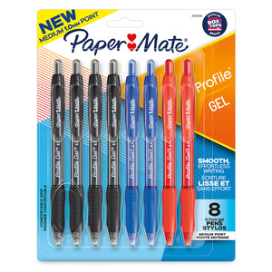 Por qué los bolígrafos de gel son mejores que los de tinta líquida?