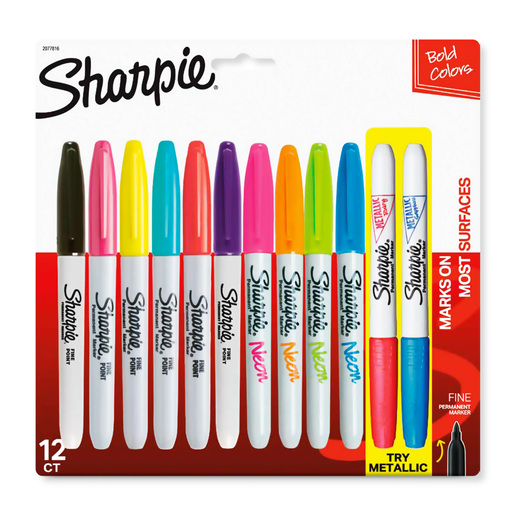 Marcador Sharpie Fine -24 Colores