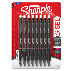 BOLIGRAFO GEL SHARPIE 0.7MM 8U BOLIGRAFO GEL SHARPIE 0.7MM 8U