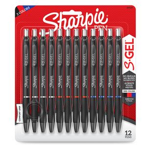 BOLIGRAFO GEL SHARPIE 0.7MM 12U BOLIGRAFO GEL SHARPIE 0.7MM 12U