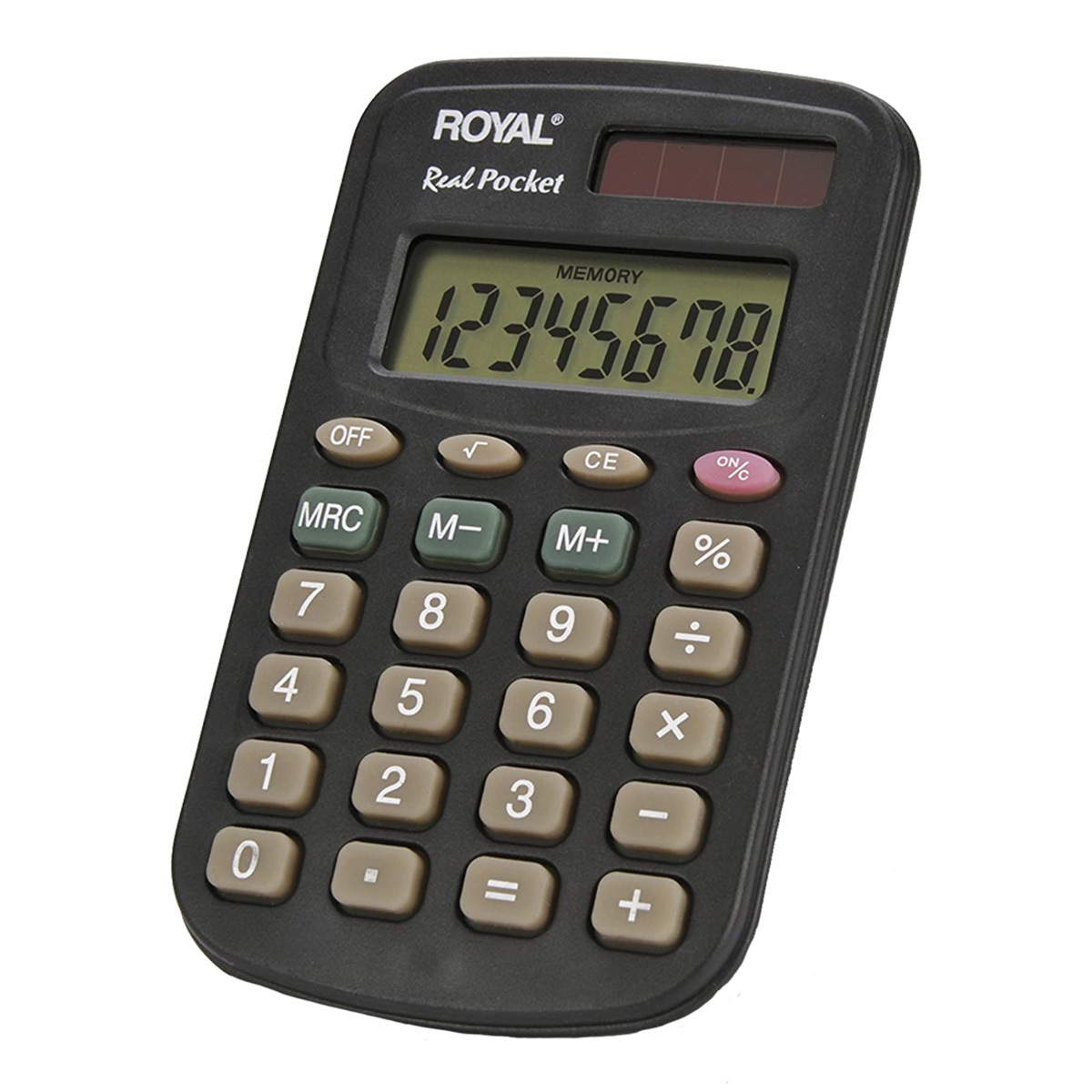 CALCULADORA ROYAL CONSUMER BASICA 8 DIGITOS C00222