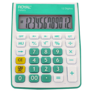 CALCULADORA DE ESCRITORIO 12 DIGITOS ROYAL