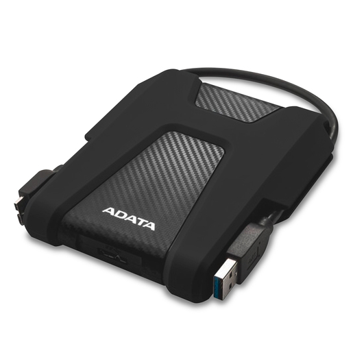 DISCO DURO ADATA 2 TB NEGRO ANTIGOLPE AHD680-2TU31-CB