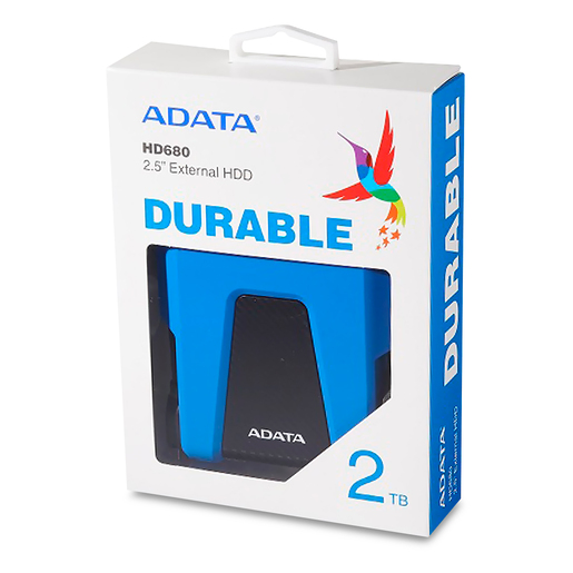 DISCO DURO ADATA 2 TB AZUL ANTIGOLPE AHD680-2TU31CBL