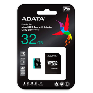 MEMORIA MICRO SD 32GB PROFESIONAL C/ADAPATADOR MEMORIA MICRO SD 32GB PROFESIONAL C/ADAPATADOR
