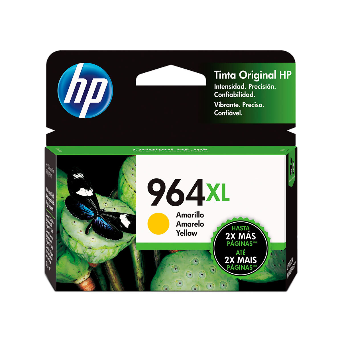CARTUCHO DE TINTA HP 964 XL AMARILLO