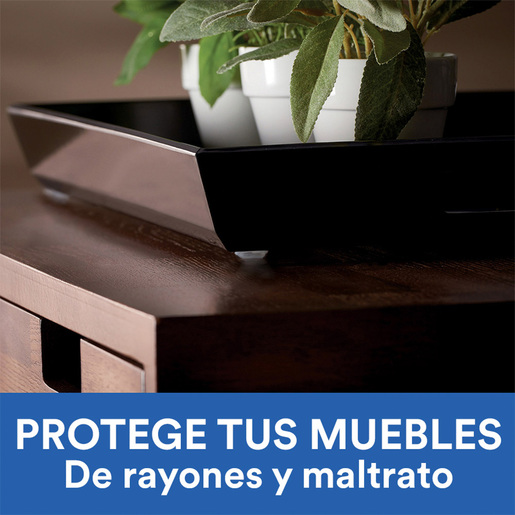 PROTECCION PARA SUPERFICES SCOTCH 40U (REDONDO, 1/2 , CLEAR)