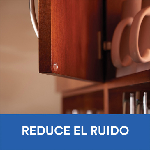 PROTECCION PARA SUPERFICES SCOTCH 40U (REDONDO, 1/2 , CLEAR)