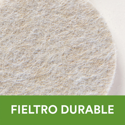 PROTECCION PARA SUPERFICES SCOTCH 32U (1 , BEIGE, REDONDOS)