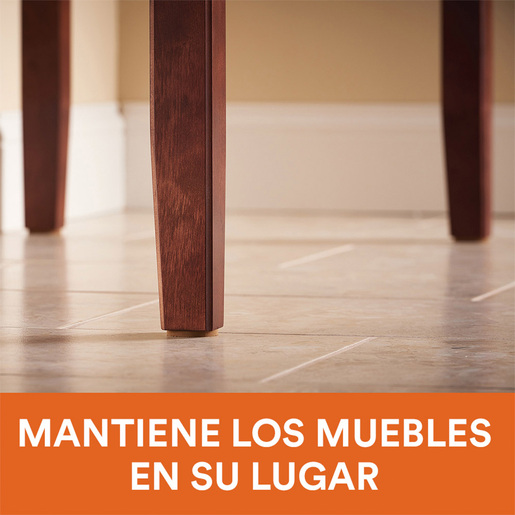 PROTECCION PARA SUPERFICES SCOTCH 8U (1.5 , CAFE, REDONDOS)