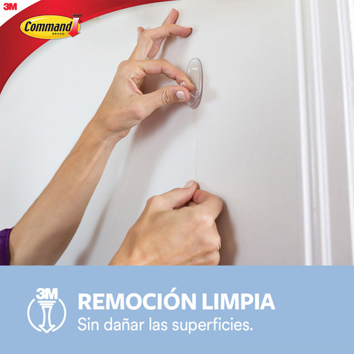 GANCHO COMMAND PEQUENO 3U