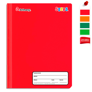 CUADERNO COSIDO ARIMANY STEPS CUADROS 100H CUADERNO COSIDO ARIMANY STEPS CUADROS 100H