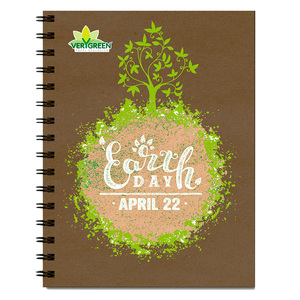 CUADERNO ESPIRAL ARIMANY VERY GREEN LINEAS 100H