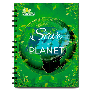 CUADERNO ESPIRAL ARIMANY VERY GREEN CUADROS 100H CUADERNO ESPIRAL ARIMANY VERY GREEN CUADROS 100H