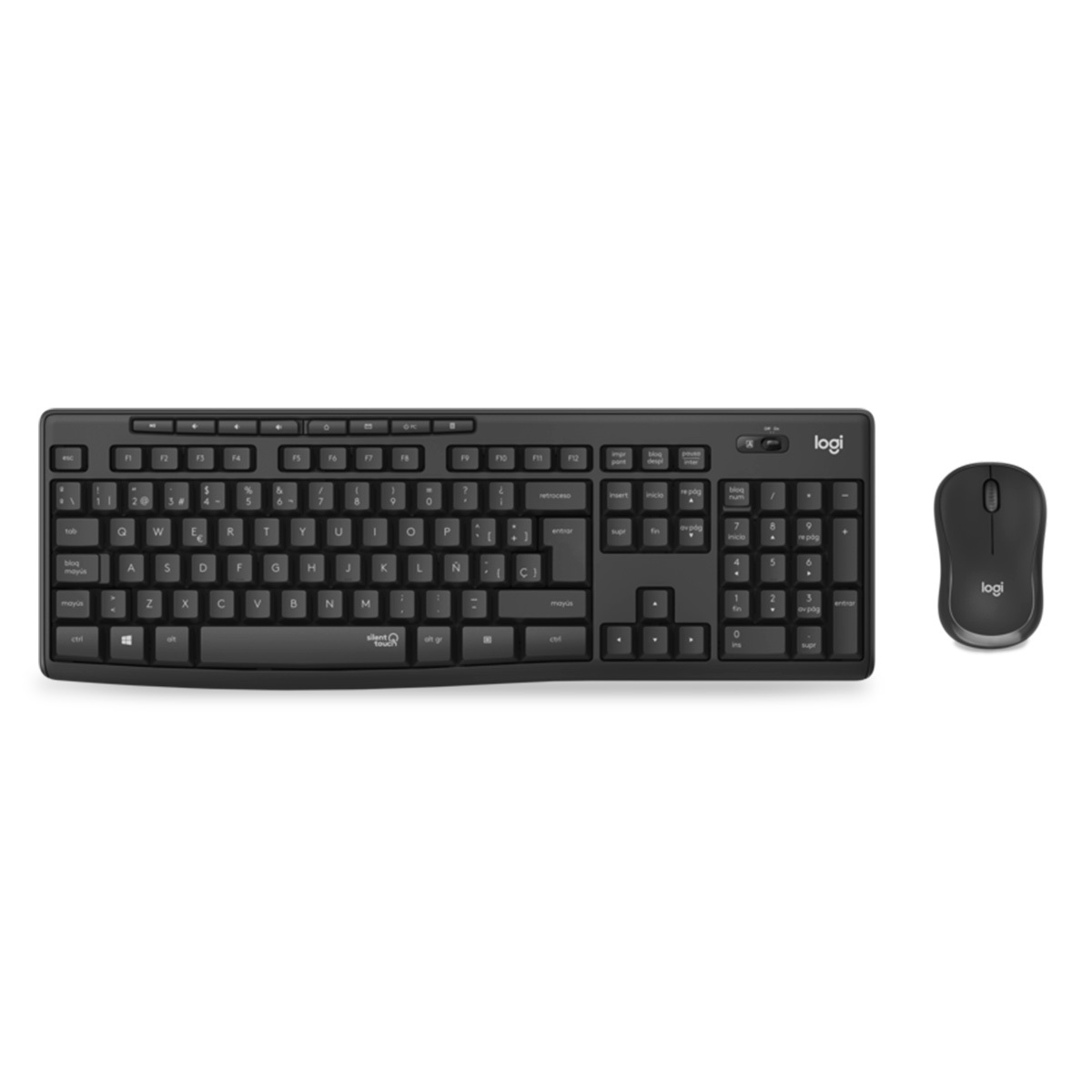 COMBO LOGITECH TECLADO Y MOUSE MK 295 920-009792