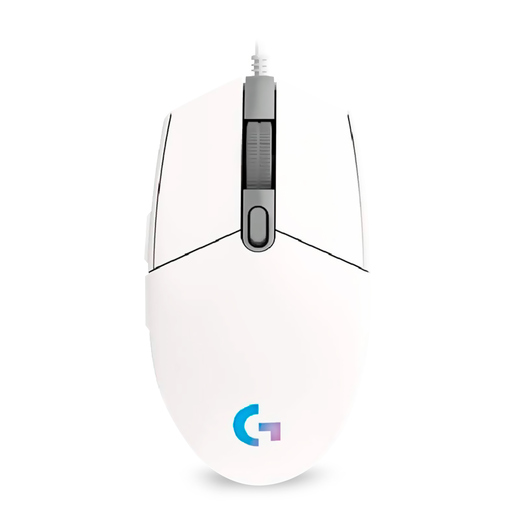 MOUSE LOGITECH G203 GAMING BLANCO 910-005791