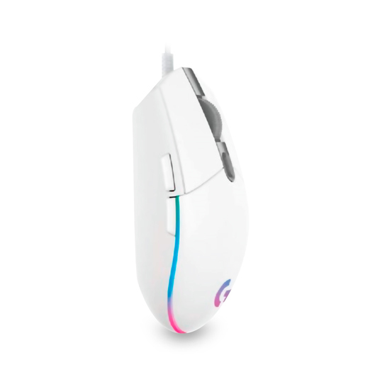 MOUSE LOGITECH G203 GAMING BLANCO 910-005791