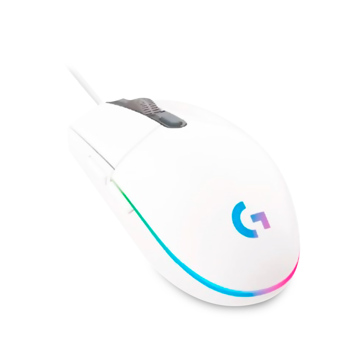 MOUSE LOGITECH G203 GAMING BLANCO 910-005791