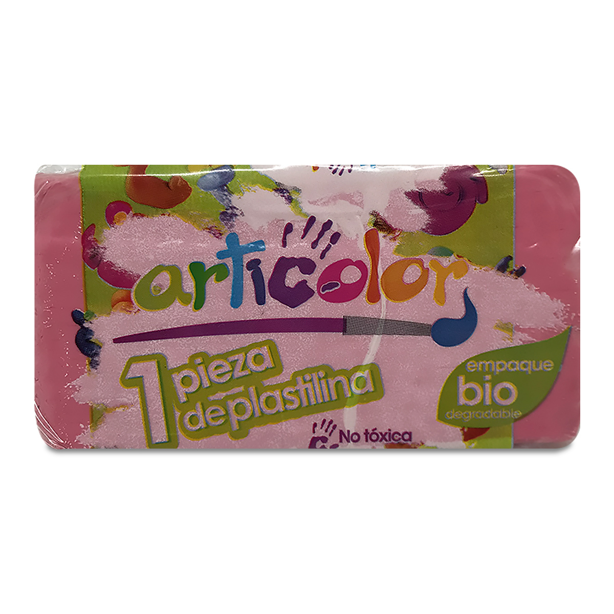 PLASTILINA ARTICOLOR MARQUETA ROSADO 180GR