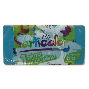 PLASTILINA ARTICOLOR MARQUETA CELESTE 180GRS. PLASTILINA ARTICOLOR MARQUETA CELESTE 180GRS.