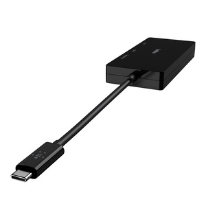 BELKIN ADAPTADOR USB-C VIDEO-HDMI VGA DVI DISPLAY BELKIN ADAPTADOR USB-C VIDEO-HDMI VGA DVI DISPLAY