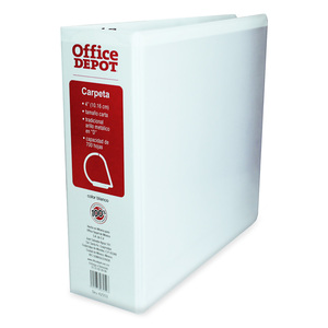 CARPETA 4 OD CON VENTANA, COLOR BLANCO, ARILLO D CARPETA 4 OD CON VENTANA, COLOR BLANCO, ARILLO D