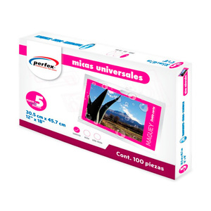MICAS TÉRMICAS 5MIL 100H (TAMAÑO DOBLE CARTA) MICAS TÉRMICAS 5MIL 100H (TAMAÑO DOBLE CARTA)