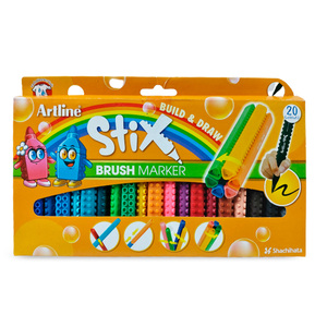 MARCADOR ARTLINE STIX BRUSH TIP 20U MARCADOR ARTLINE STIX BRUSH TIP 20U