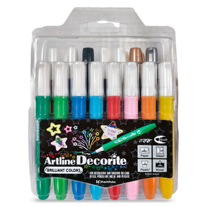 MARCADOR ARTLINE DECORITE BRUSH 15U MARCADOR ARTLINE DECORITE BRUSH 15U