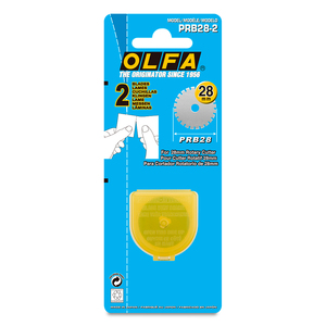 REPUESTO CUCHILLA OLFA 2U (PARA CUCHILLA PRC-3) REPUESTO CUCHILLA OLFA 2U (PARA CUCHILLA PRC-3)