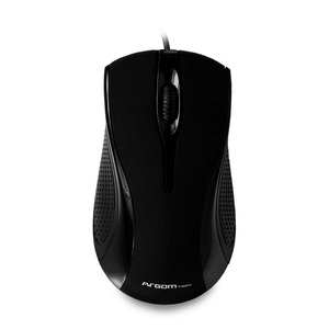 MOUSE ÓPTICO MAXI USB 800 DPI NEGRO ARGOMTECH